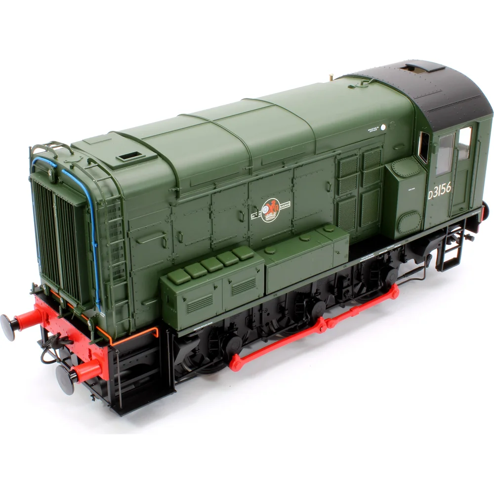 Dapol 7D-008-018US — Overhead Chassis Detail View by Dapol
