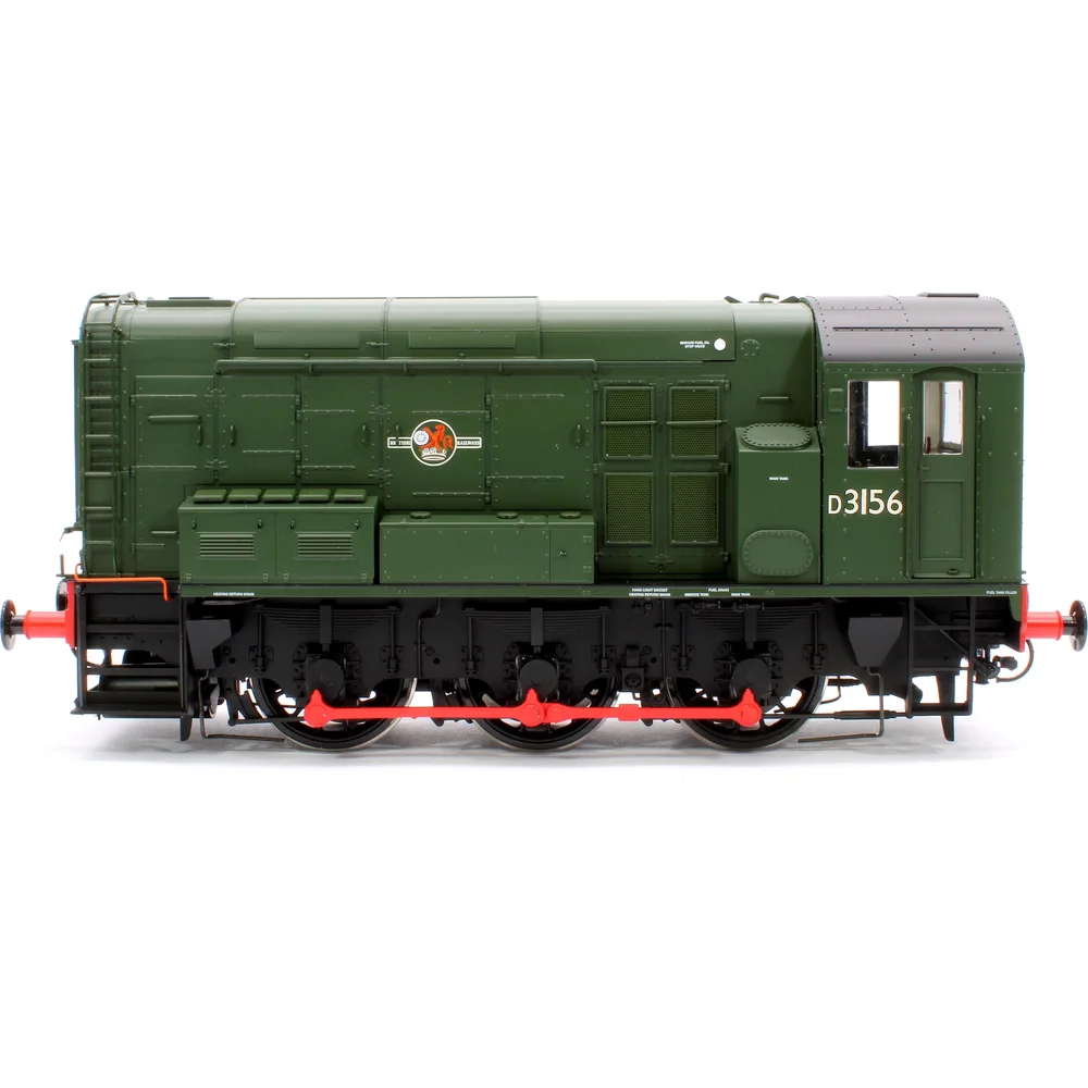 Dapol 7D-008-018US — Side Elevation Left Direction by Dapol