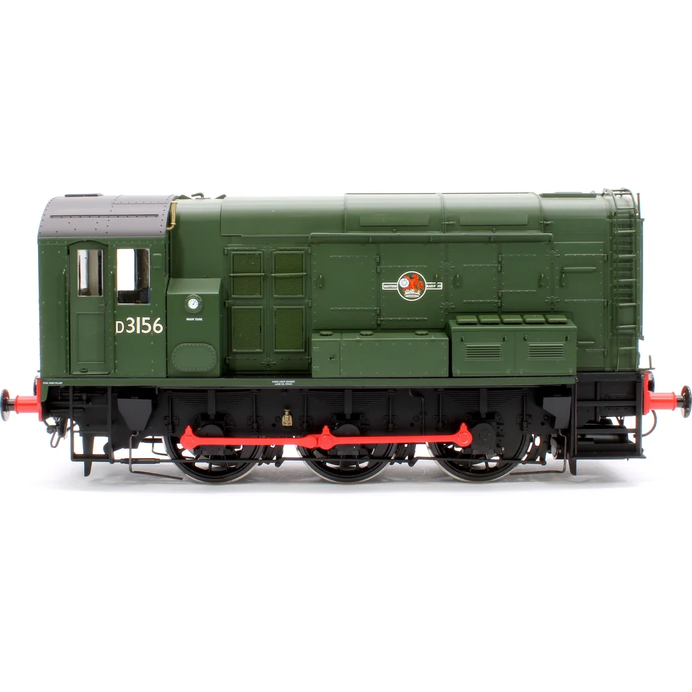 Dapol 7D-008-018US — Side Elevation Right Direction by Dapol
