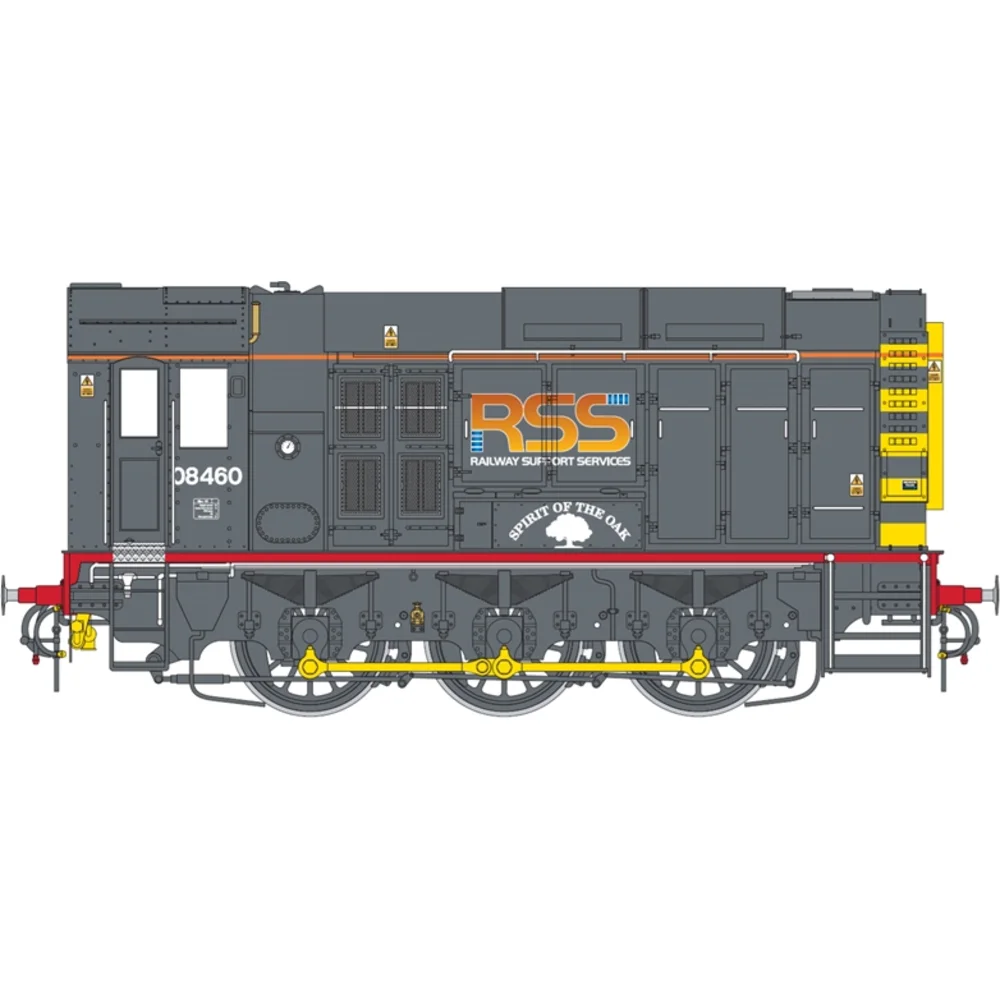 Dapol 7D-008-021D — Illustration Side Elevation by Dapol