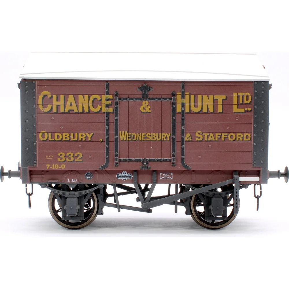 Dapol 7F-018-009W — Side Elevation Left Direction by Dapol