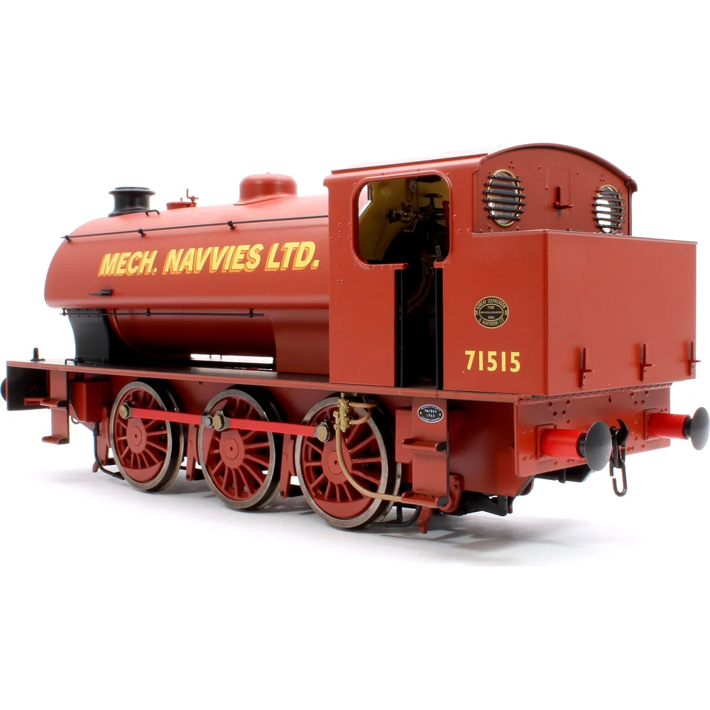 Dapol 7S-094-009D — Right Rear Three Quarter View by Dapol