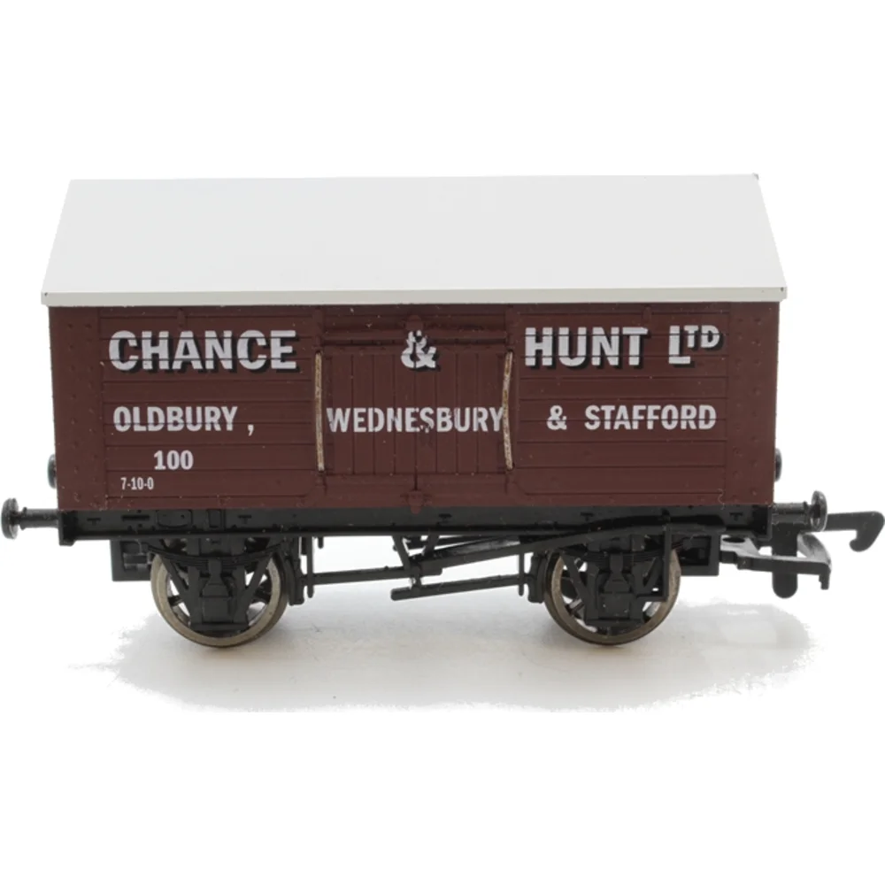 Dapol B308 — Side Elevation Left Direction by Dapol