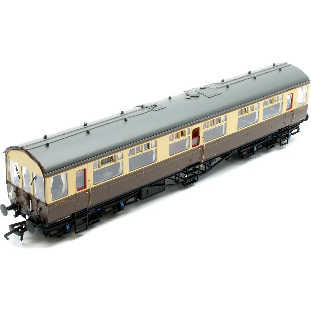 Dapol BL-201-001 — Overhead Chassis Detail View by Dapol