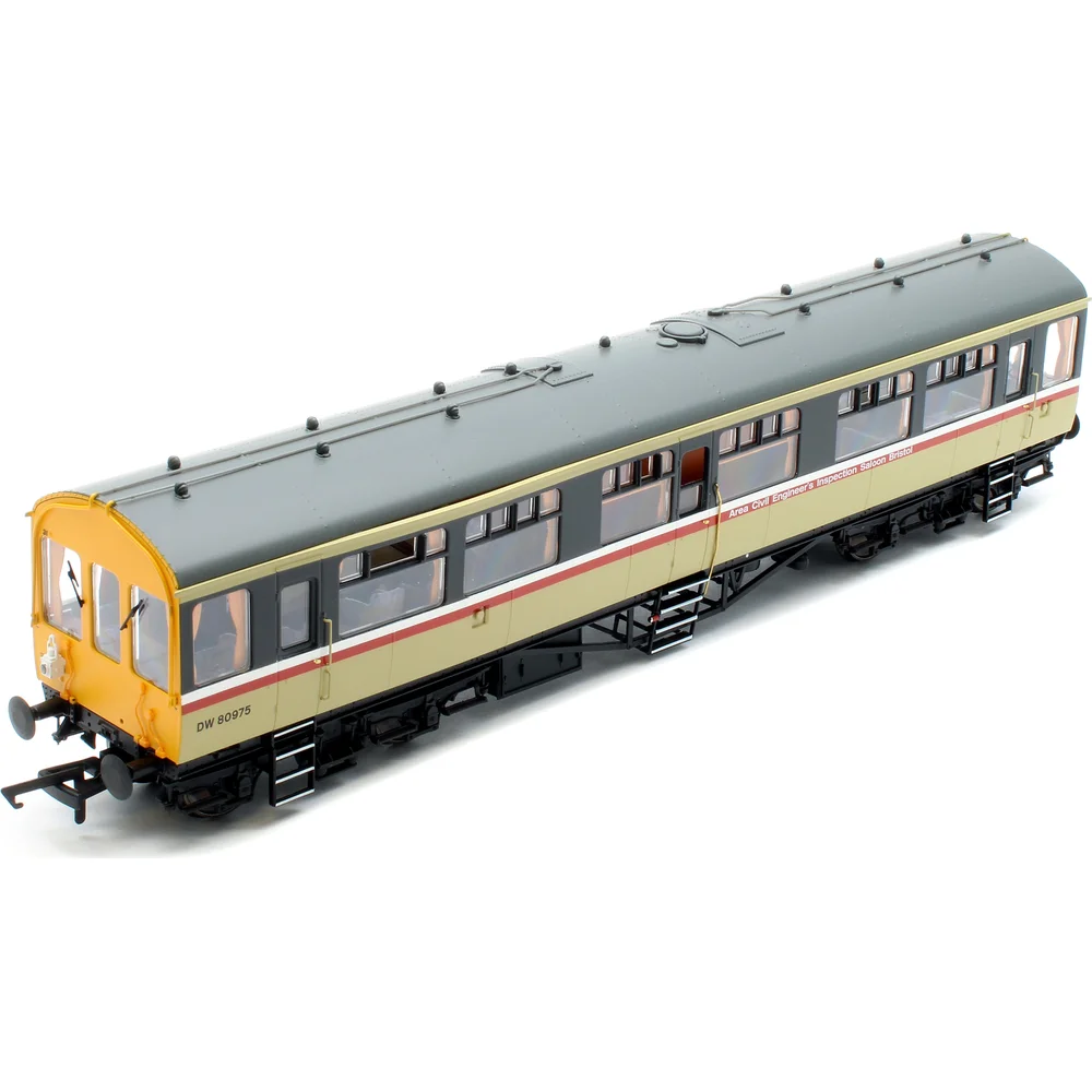 Dapol BL-201-004 — Overhead Chassis Detail View by Dapol