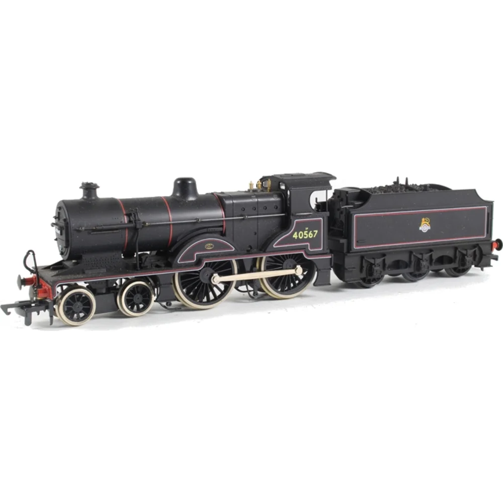 Dapol D16A scale model of the London, Midland & Scottish Railway 2P 4-4-0