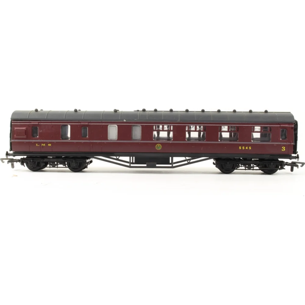 Dapol E5 — Side Elevation Left Direction by Dapol