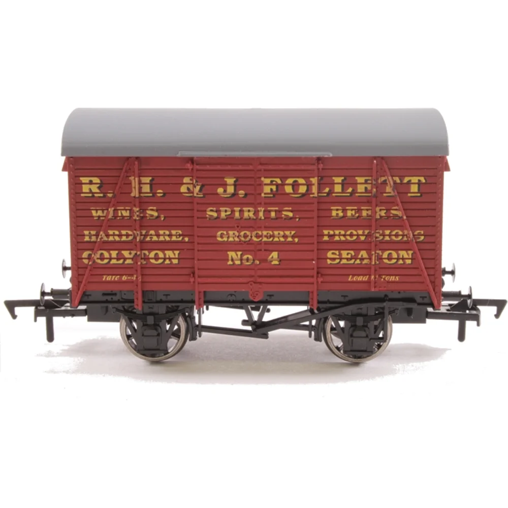 Dapol FOLLETT-4 — Side Elevation Left Direction by Dapol