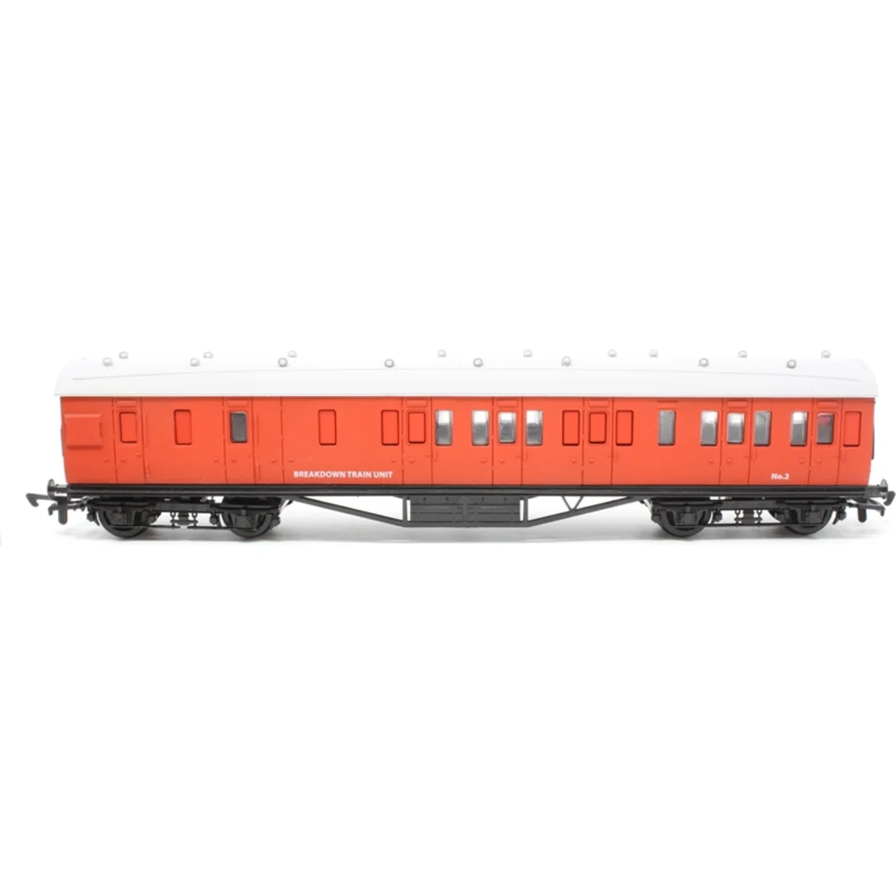 Dapol FP2 — Side Elevation Left Direction by Dapol