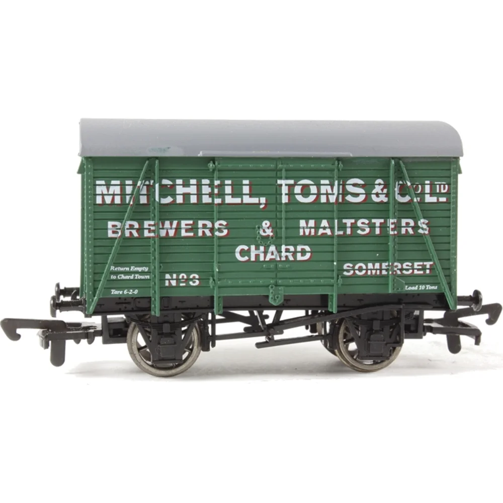 Dapol MITCHELL-3 — Side Elevation Left Direction by Dapol