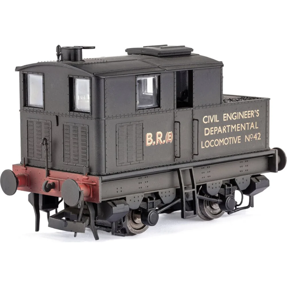 Dapol MR-016 — Right Rear Three Quarter View by Dapol