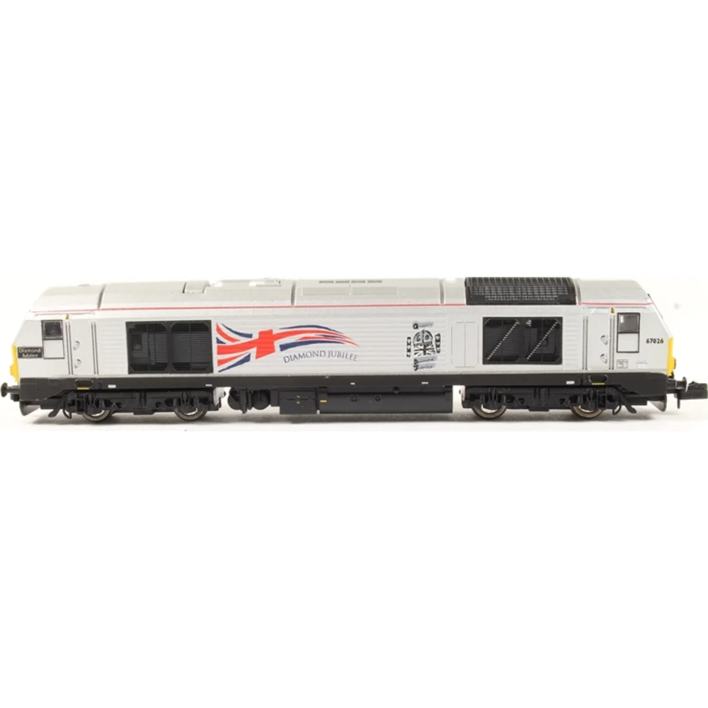 Dapol MU10002 — Side Elevation Left Direction by Dapol