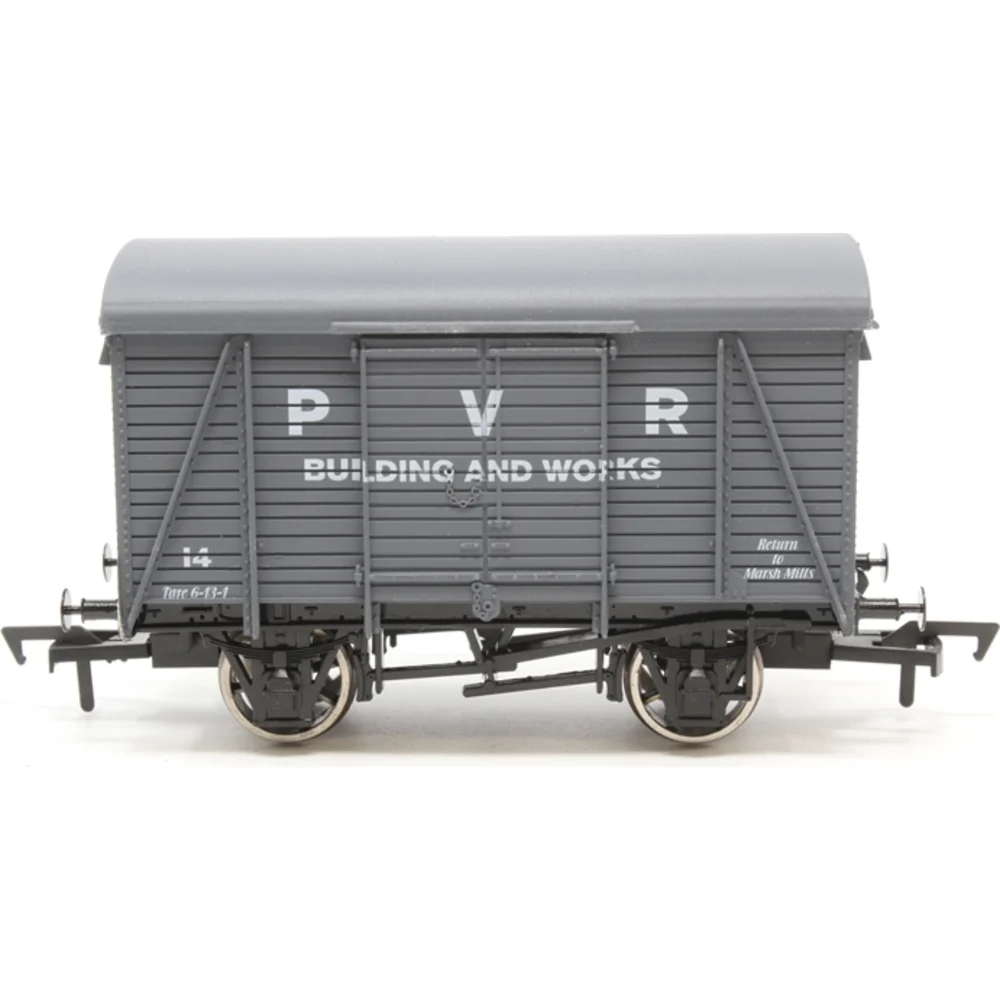 Dapol PVR-14 — Side Elevation Left Direction by Dapol