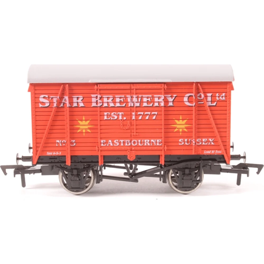 Dapol STAR-3 — Side Elevation Left Direction by Dapol