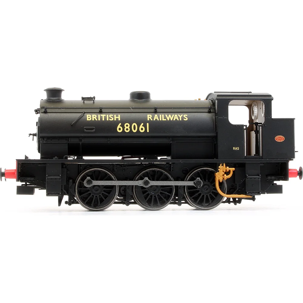 DJ Models DJMOOJ94-002 — Side Elevation Left Direction by DJ Models