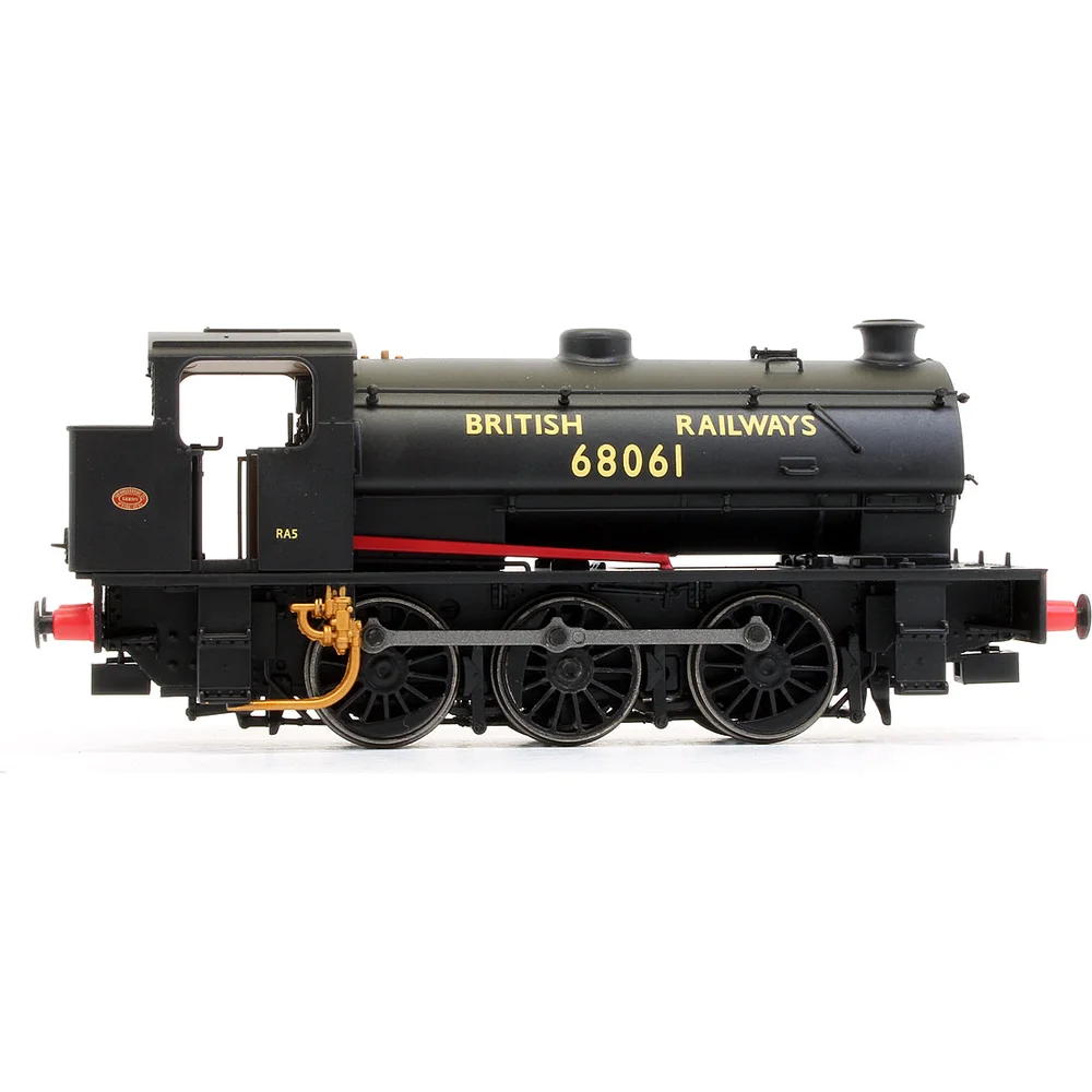 DJ Models DJMOOJ94-002 — Side Elevation Right Direction by DJ Models