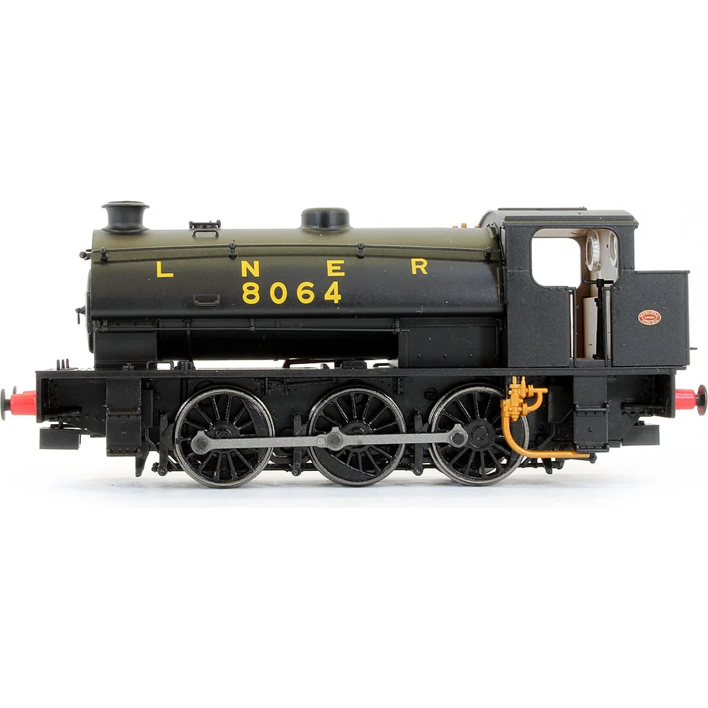 DJ Models DJMOOJ94-003 — Side Elevation Left Direction by DJ Models