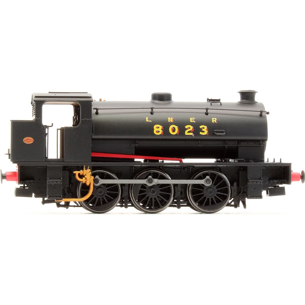 DJ Models DJMOOJ94-004 — Side Elevation Right Direction by DJ Models