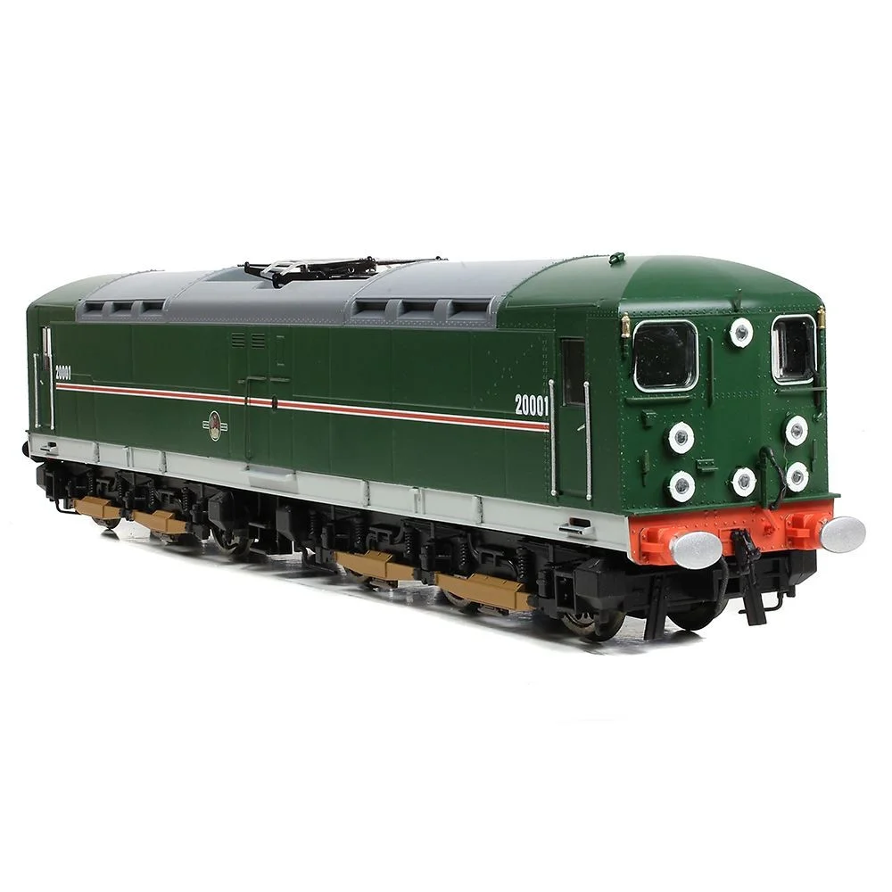 EFE Rail E82000 — Right Front Three Quarter View by EFE Rail