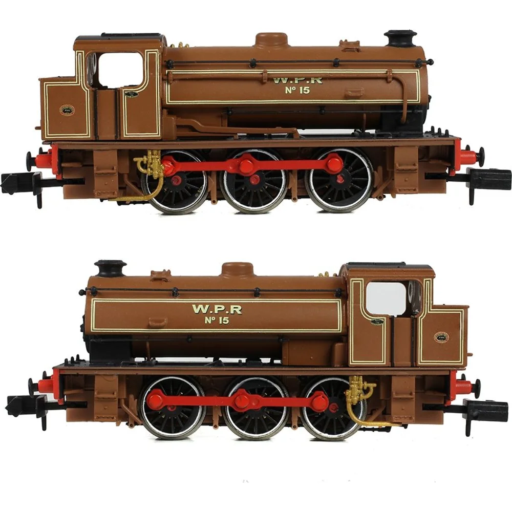 EFE Rail E85509 — Side Elevation Both Directions by EFE Rail