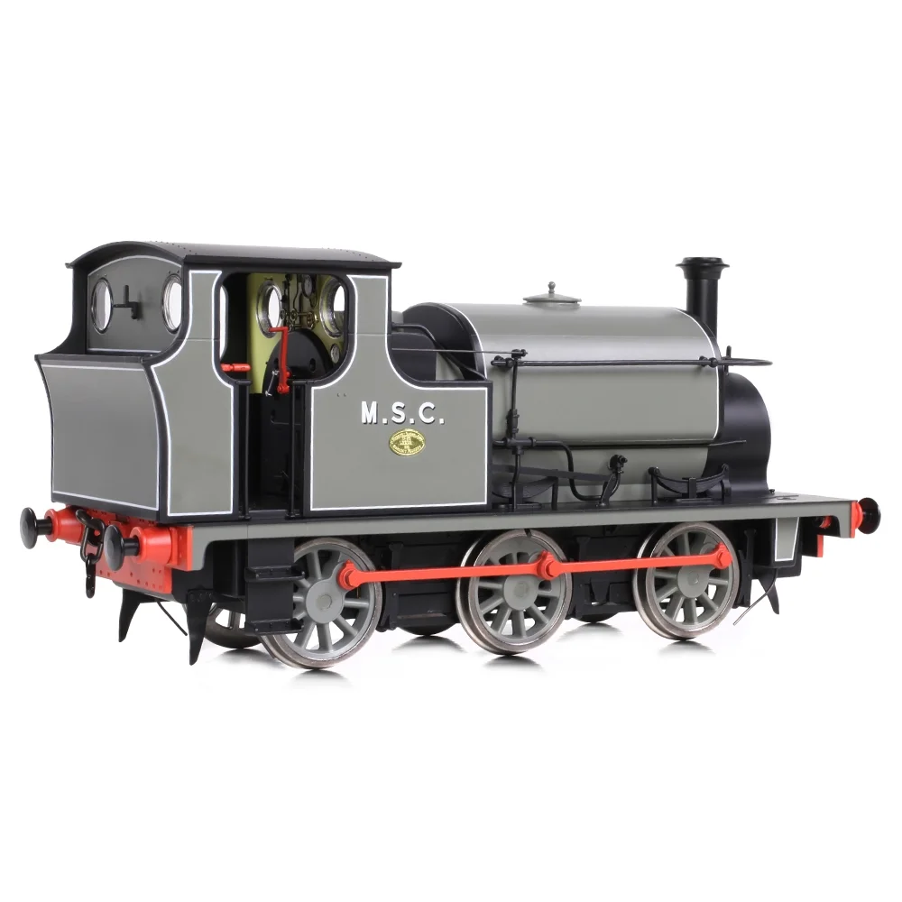 EFE Rail E85707 — Left Rear Three Quarter View by EFE Rail