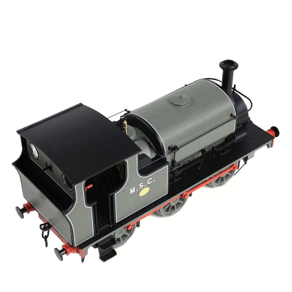 EFE Rail E85707 — Overhead Chassis Detail View by EFE Rail