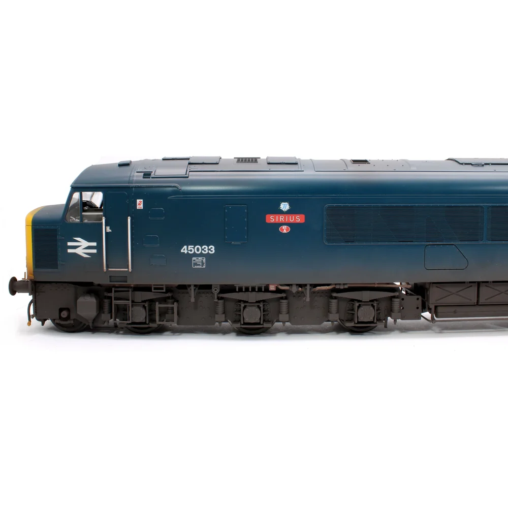 Heljan 4522 — Partial Side Elevation Left by Gaugemaster