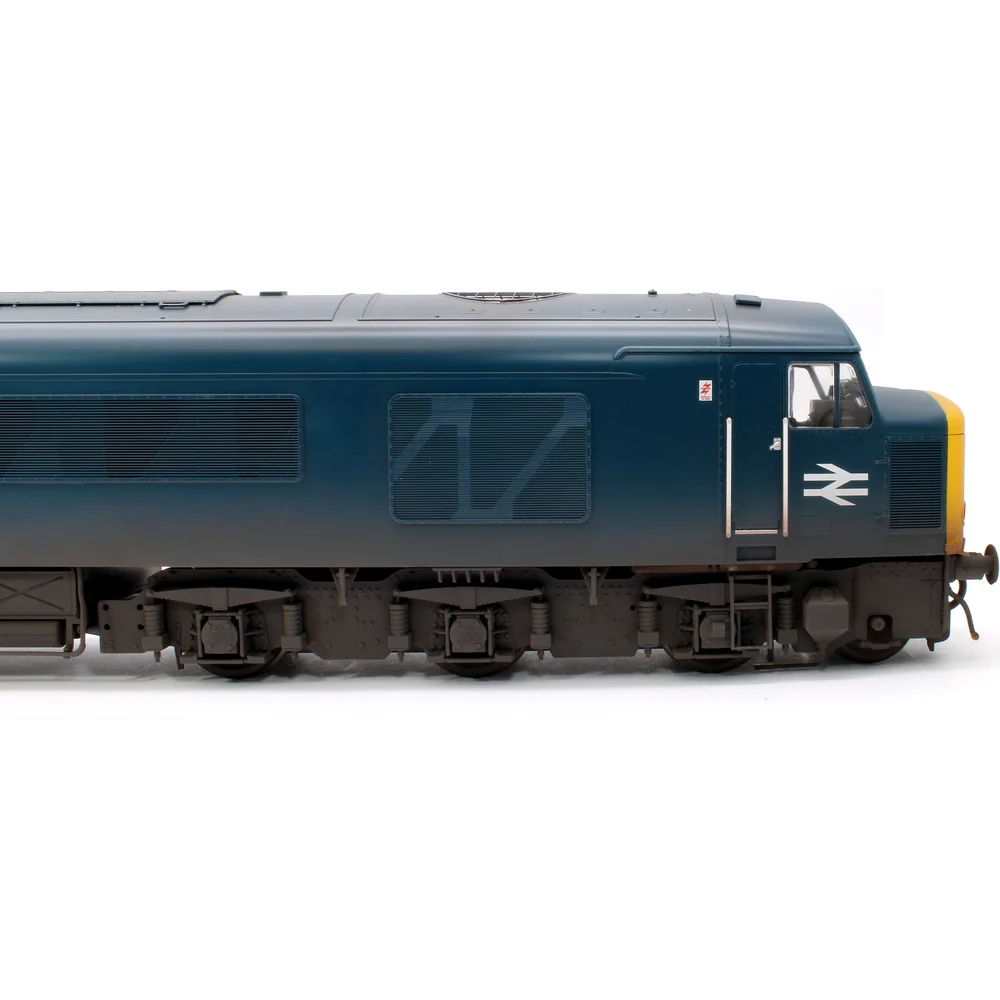 Heljan 4522 — Partial Side Elevation Right by Gaugemaster