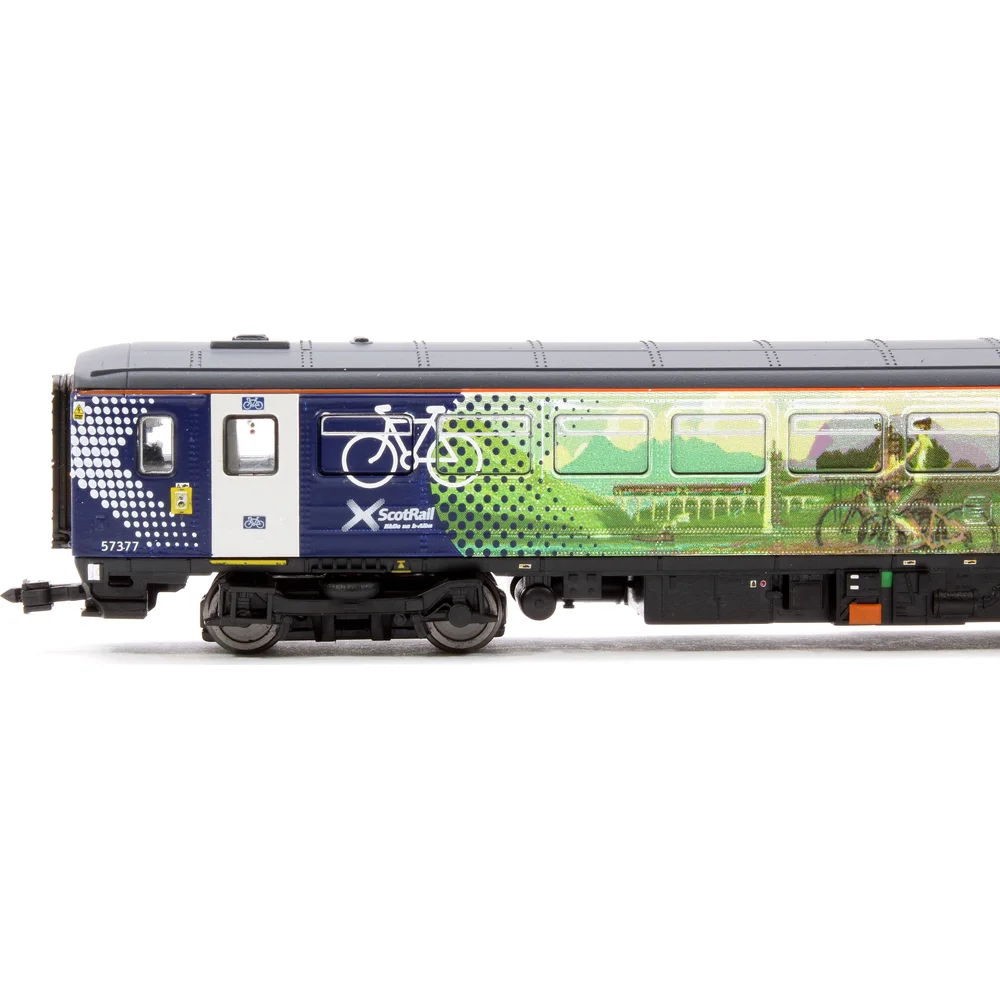Gaugemaster GM2210403 — Partial Side Elevation Left by Gaugemaster
