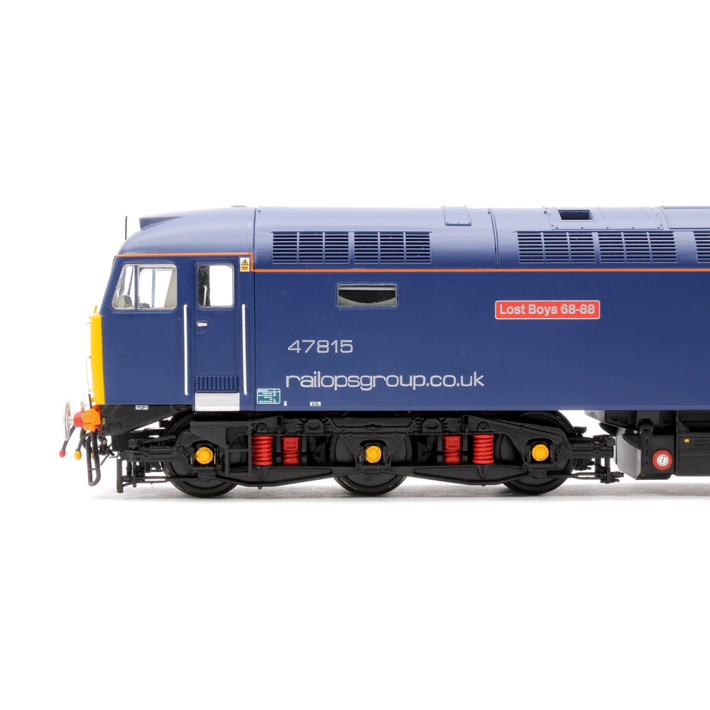 Gaugemaster GM4240201 — Partial Side Elevation Left by Gaugemaster