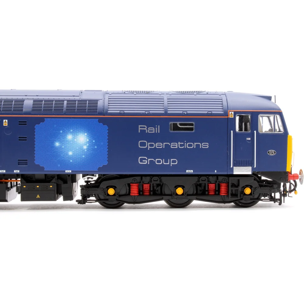 Gaugemaster GM4240201 — Partial Side Elevation Right by Gaugemaster