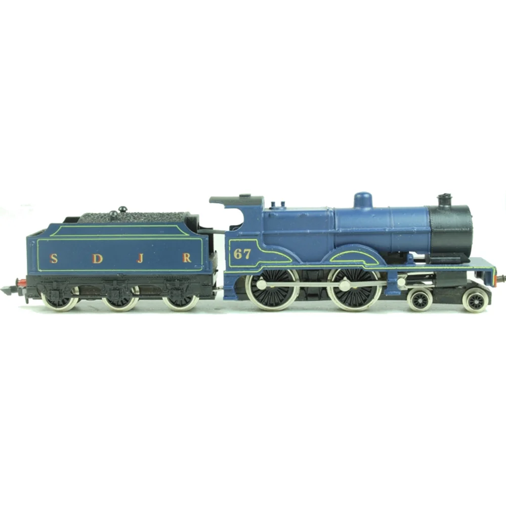 Graham Farish 1207 — Side Elevation Right Direction by Graham Farish