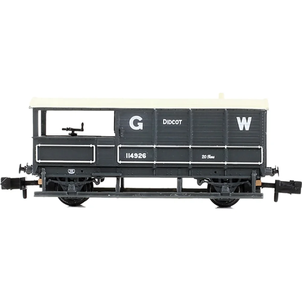 Graham Farish 370-052 — Side Elevation by Graham Farish
