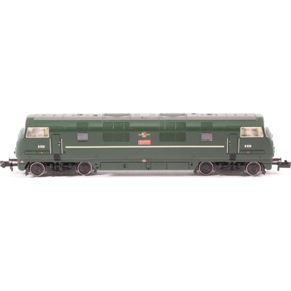 Graham Farish 370-070 — Side Elevation Left Direction by Graham Farish