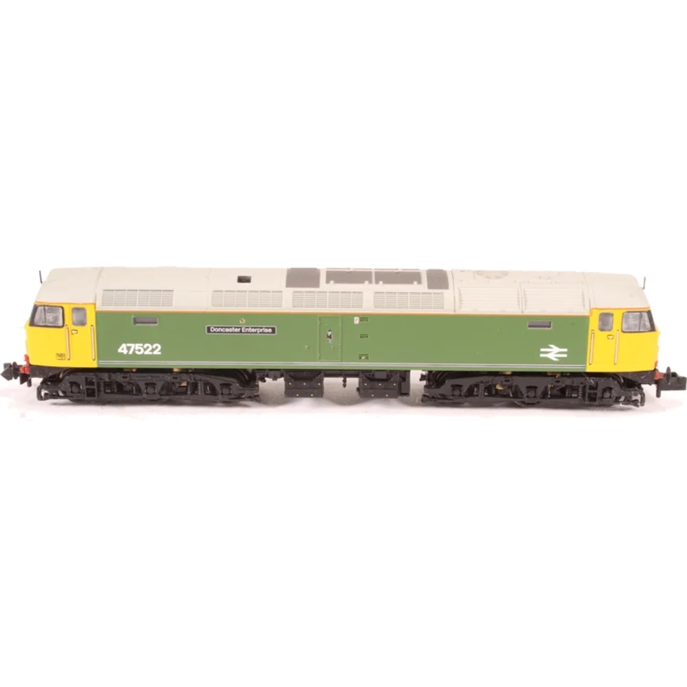 Graham Farish 370-130 — Side Elevation Left Direction by Graham Farish