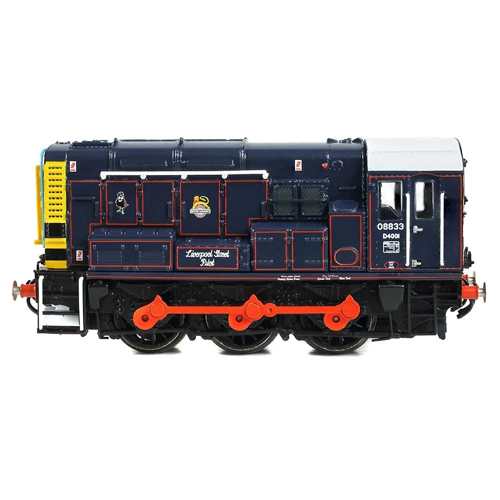 Graham Farish 371-015E — Side Elevation Left Direction by Graham Farish