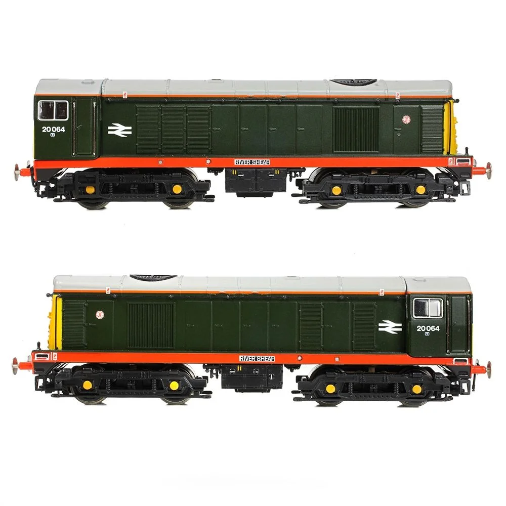 Graham Farish 371-029 — Side Elevation Both Directions by Graham Farish