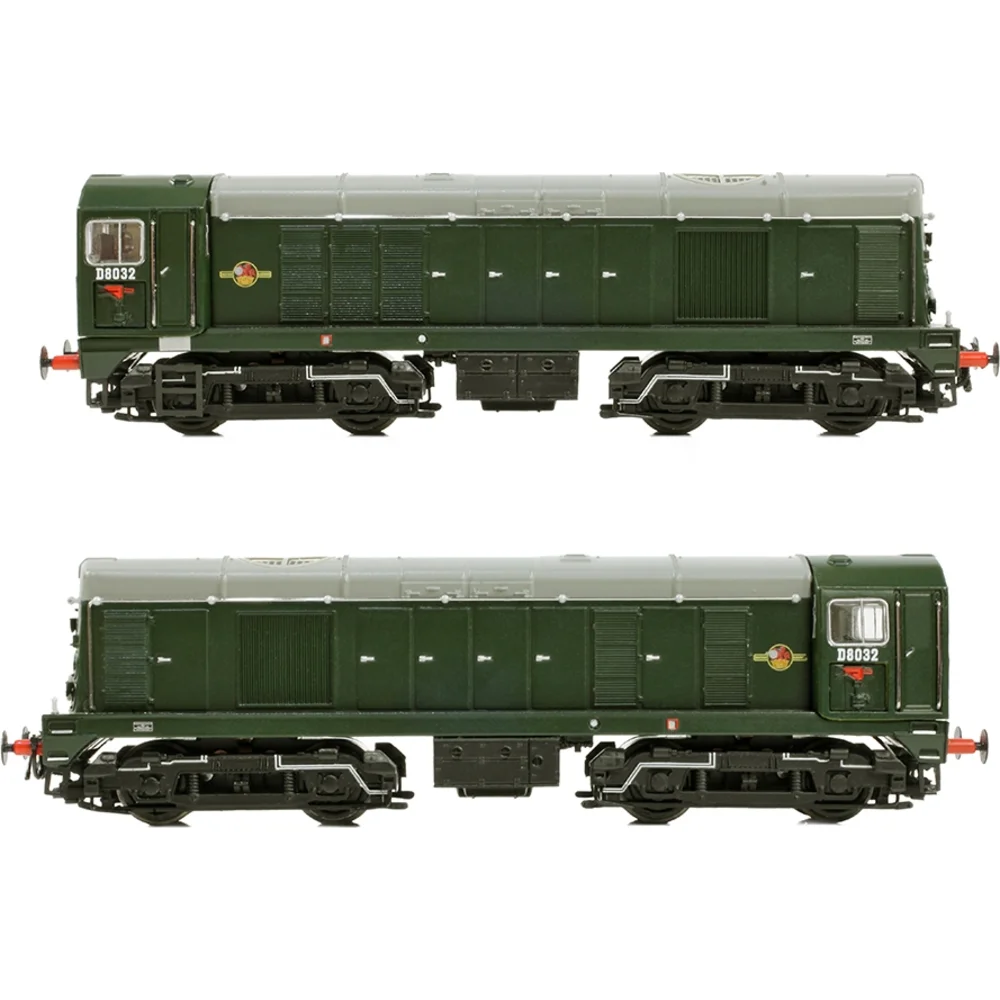 Graham Farish 371-030ASF — Side Elevation Both Directions by Graham Farish