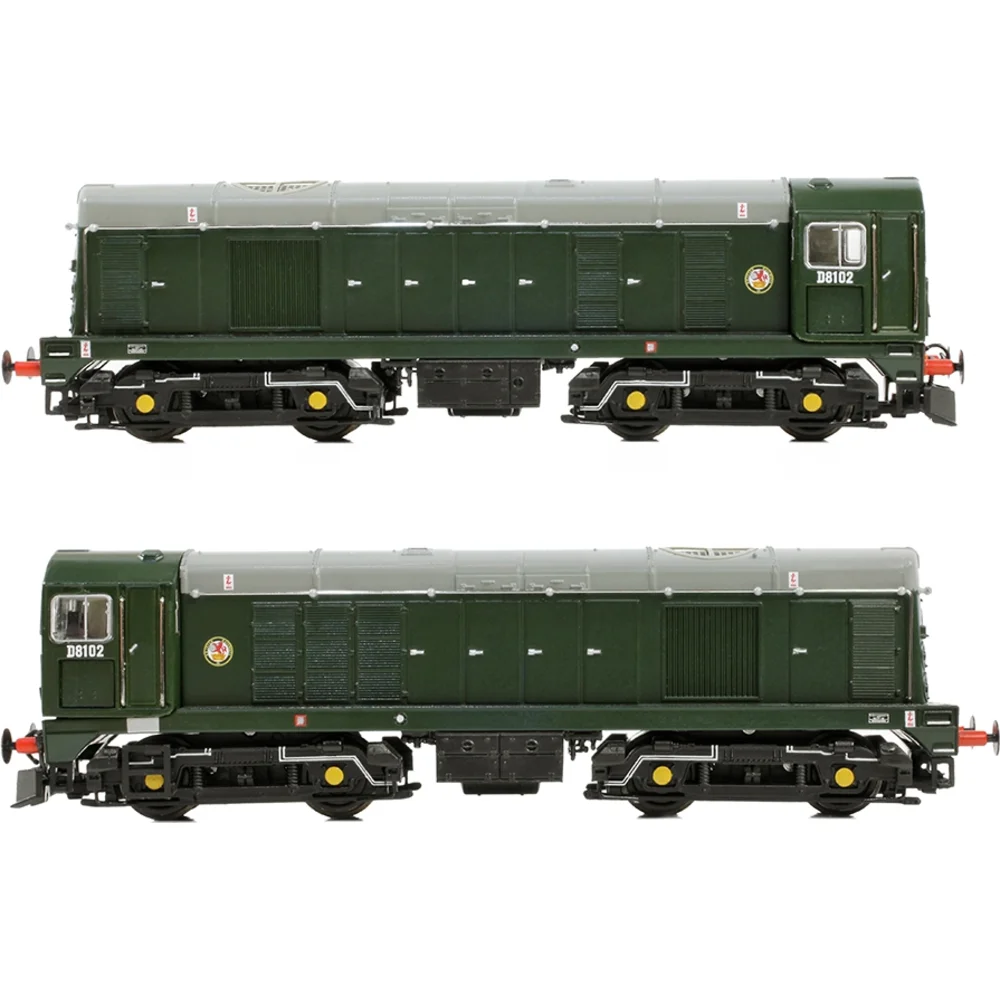 Graham Farish 371-030B — Side Elevation Both Directions by Graham Farish