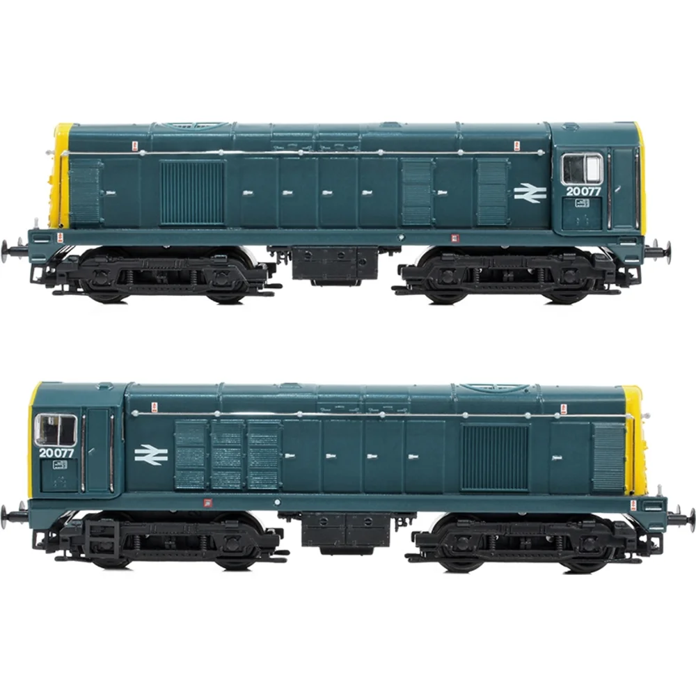 Graham Farish 371-032B — Side Elevation Both Directions by Graham Farish