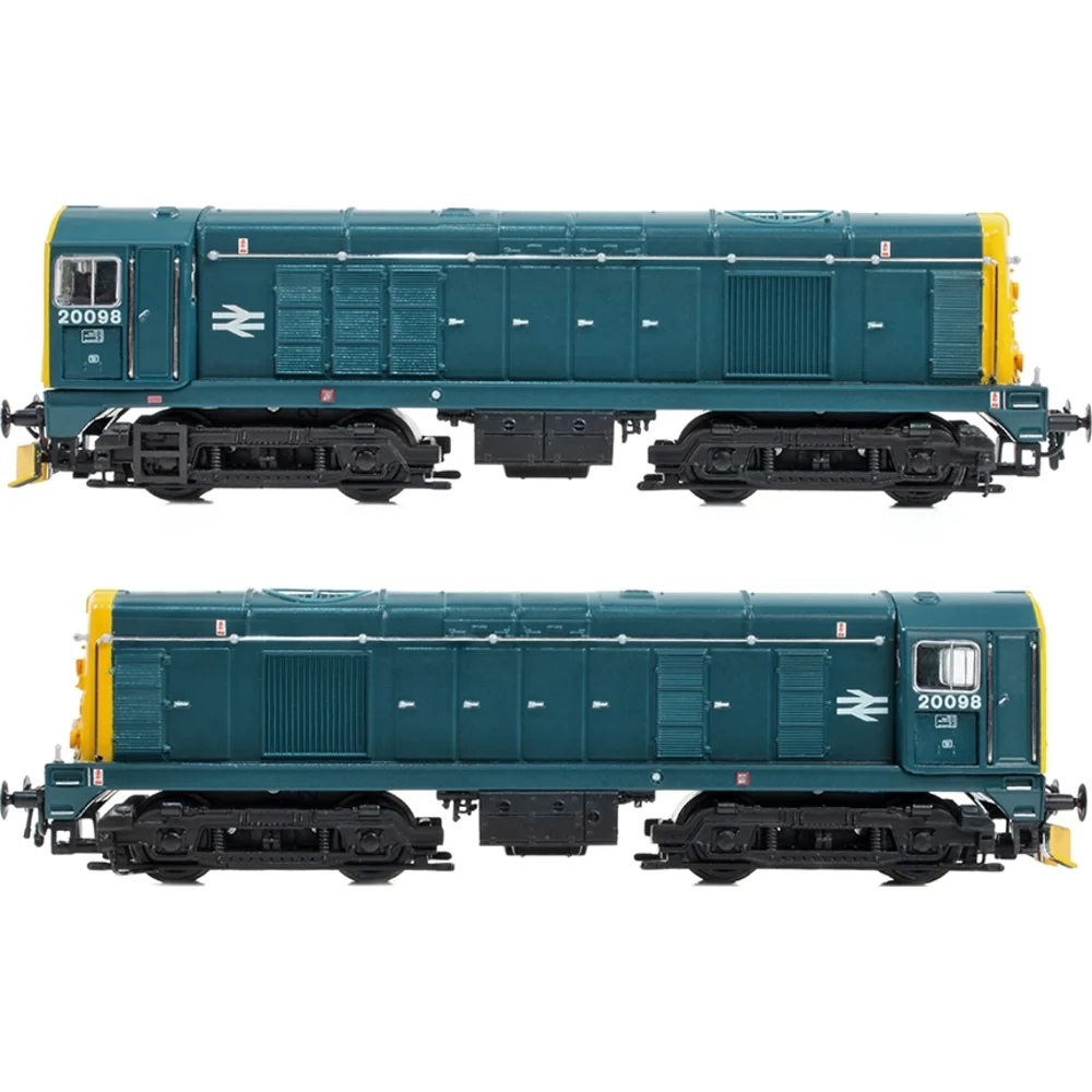 Graham Farish 371-032CSF — Side Elevation Both Directions by Graham Farish