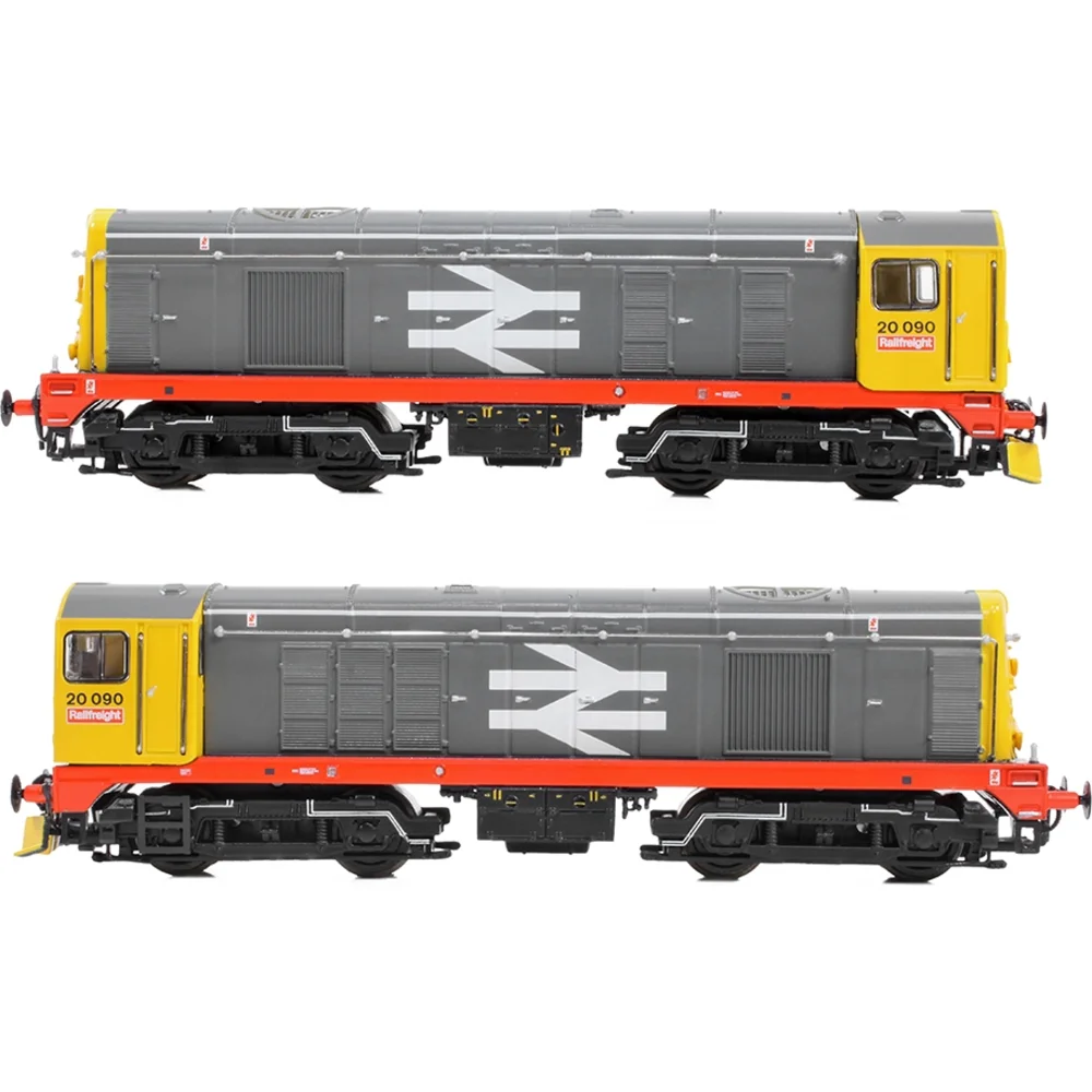 Graham Farish 371-039 — Side Elevation Both Directions by Graham Farish