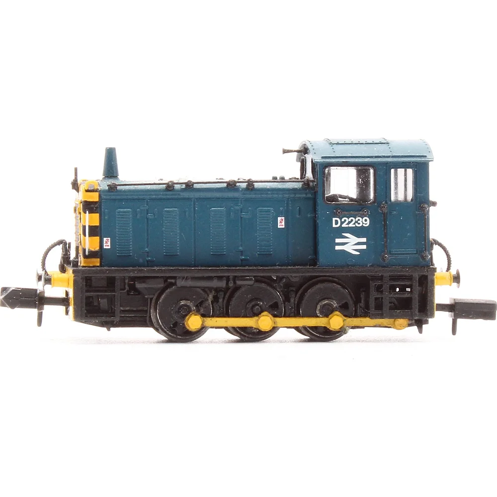 Graham Farish 371-051A — Side Elevation Left Direction by Graham Farish