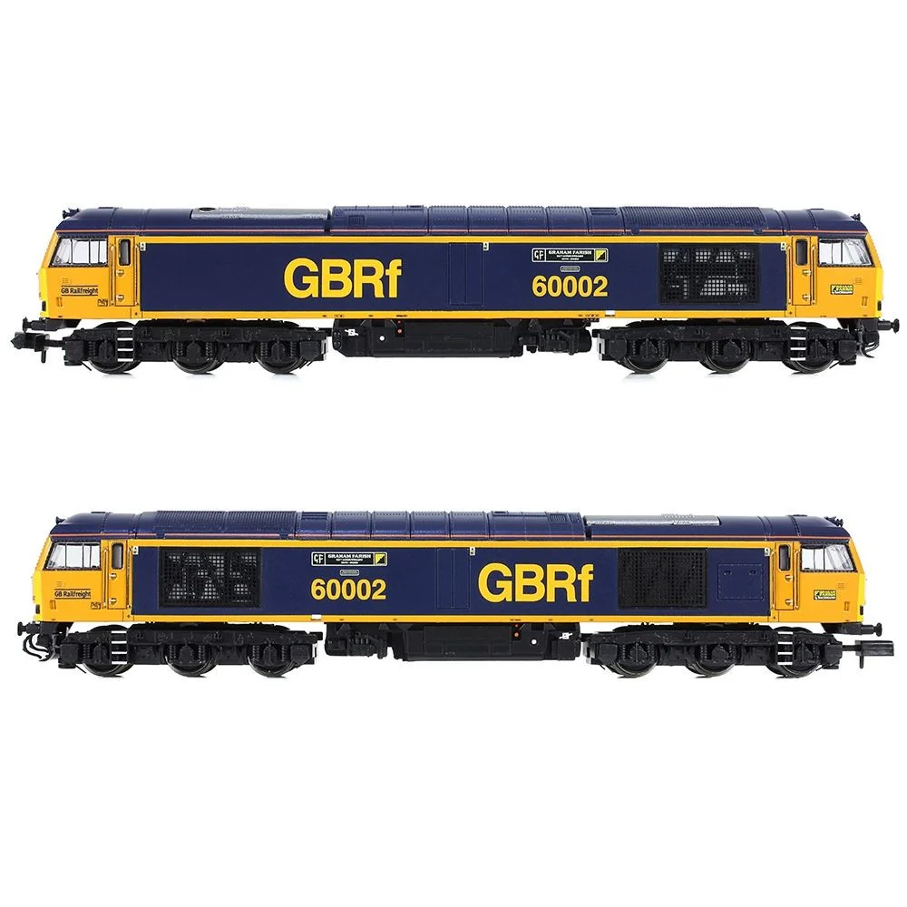 Graham Farish 371-364 — Side Elevation Both Directions by Graham Farish
