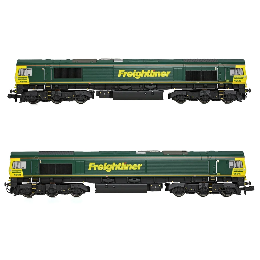 Graham Farish 371-385A — Side Elevation Both Directions by Graham Farish