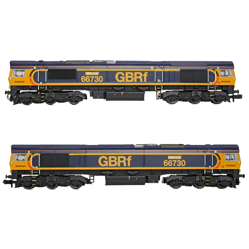 Graham Farish 371-396A — Side Elevation Both Directions by Graham Farish