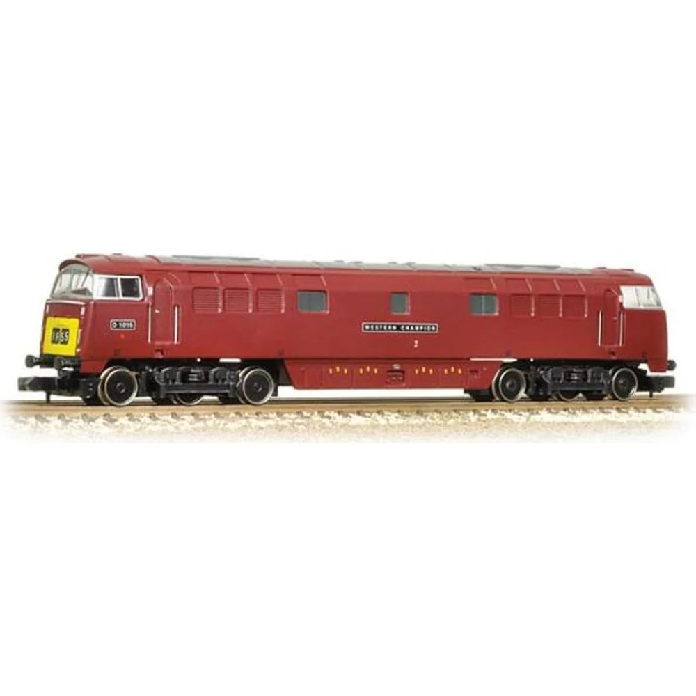 Graham Farish 371-404 scale model of the British Rail Class 52