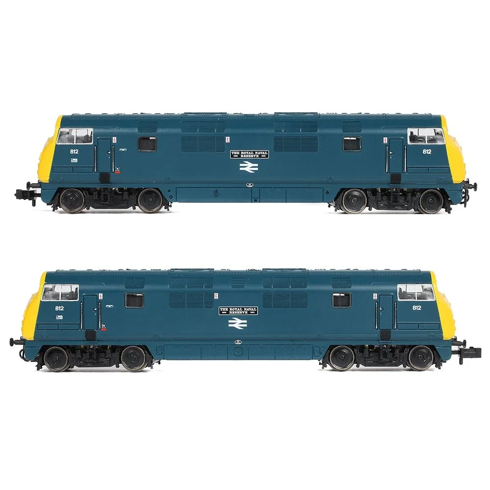 Graham Farish 371-601B — Side Elevation Both Directions by Graham Farish