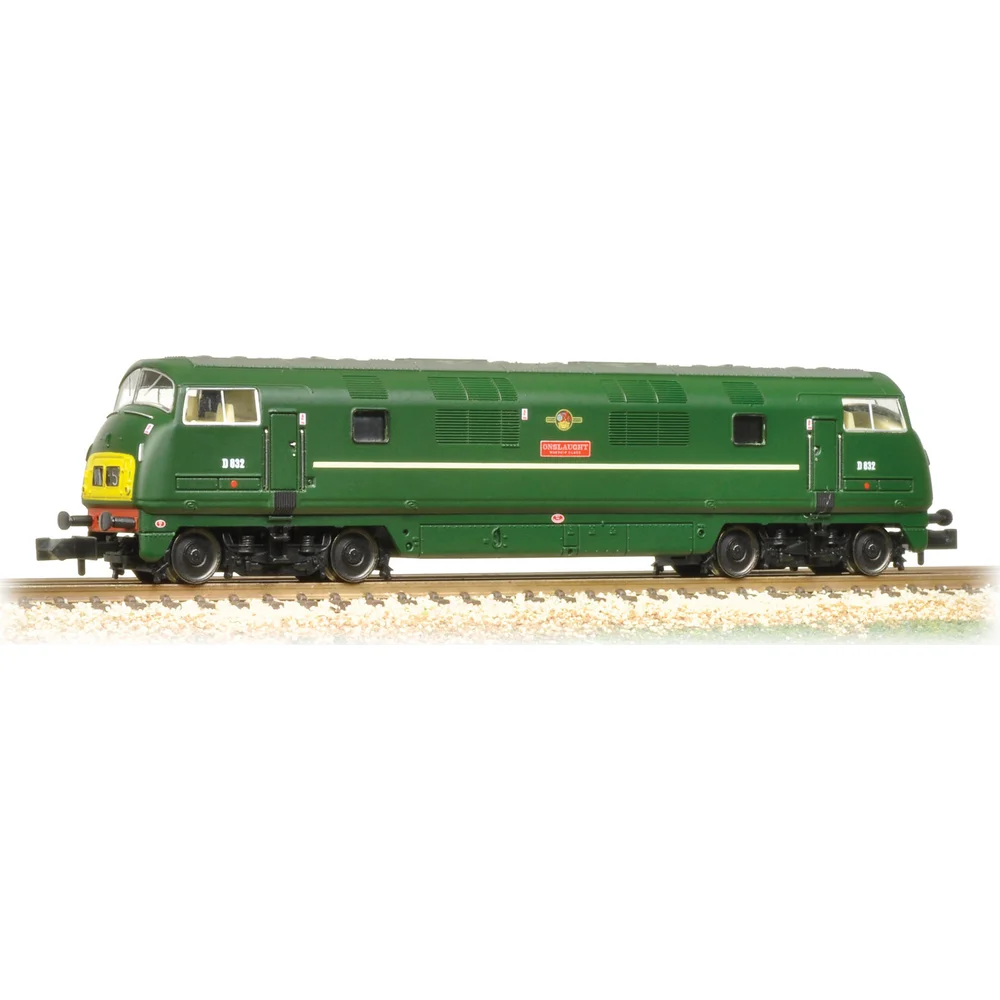 Graham Farish 371-604 scale model of the British Rail Class 42