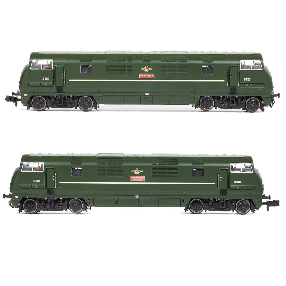 Graham Farish 371-606 — Side Elevation Both Directions by Graham Farish